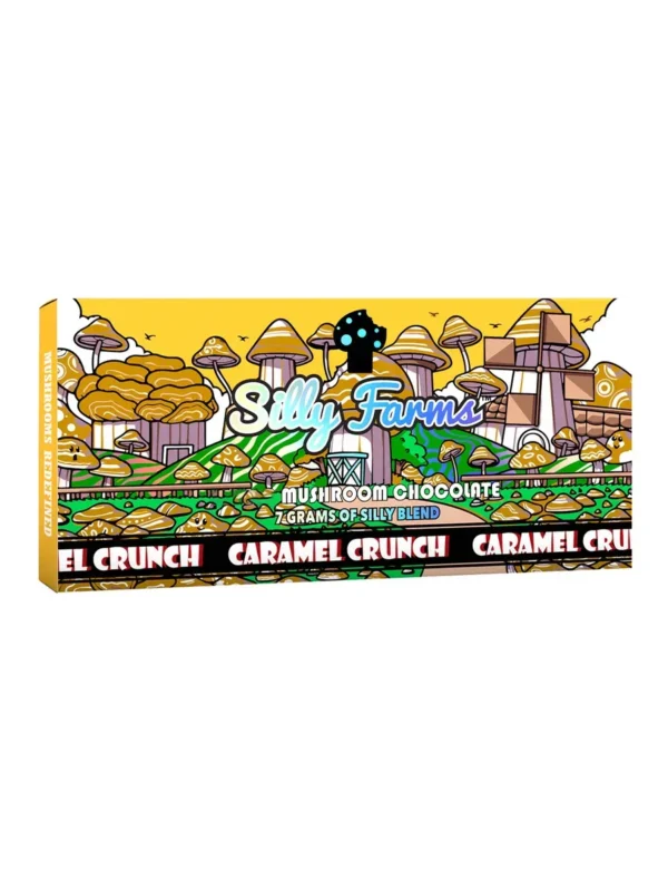 Caramel-Crunch-Silly-Farms-Mushroom-Chocolate.webp Caramel Crunch Silly Farms Mushroom Chocolate 7G
