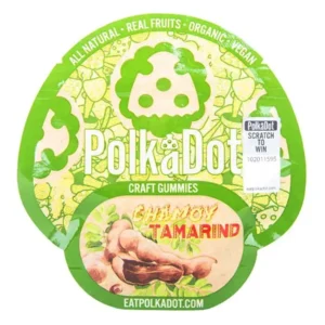 Polkadot Mushroom Gummies Polkadot Mushroom Gummies