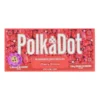Cherry Groove PolkaDot Mushroom Belgian Milk Chocolate 250mg