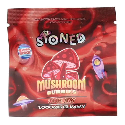 Cherry-Stoned-Amanita-Muscaria-Mushroom-Gummies-1000MG.webp Cherry Stoned Amanita Muscaria Mushroom Gummies 1000MG