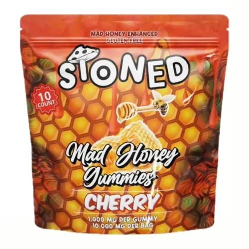 Cherry-Stoned-Mad-Honey-Gummies-10000MG-10ct.webp Cherry Stoned Mad Honey Gummies 10000MG 10ct