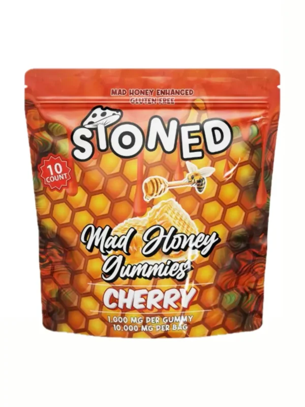 Cherry-Stoned-Mad-Honey-Gummies-10000MG-10ct.webp Cherry Stoned Mad Honey Gummies 10000MG 10ct