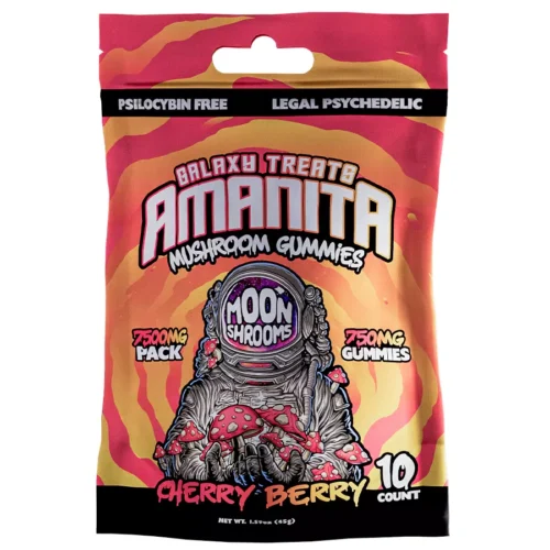 Cherry-berry-Galaxy-treats-amanita-mashroom-7500-mg.webp Cherry Berry Galaxy Treats Amanita Mushroom Gummies 7500 mg