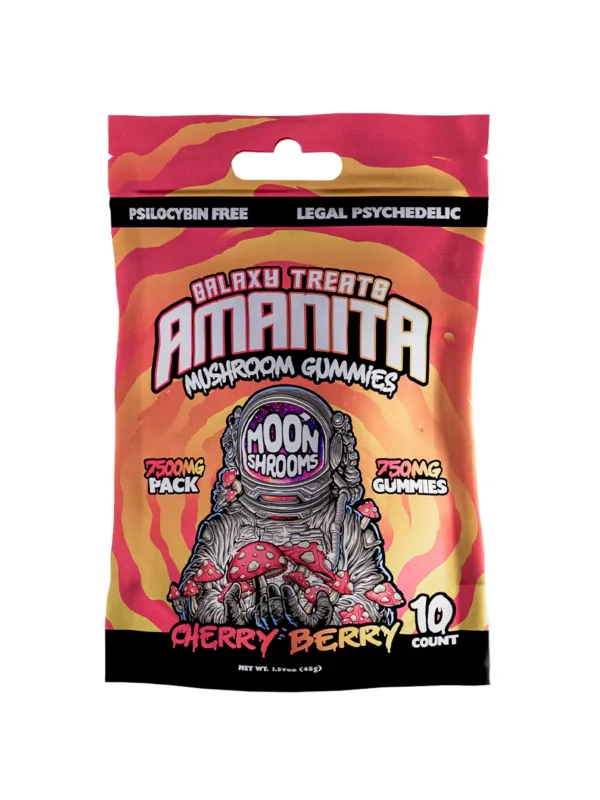 Cherry-berry-Galaxy-treats-amanita-mashroom-7500-mg.webp Cherry Berry Galaxy Treats Amanita Mushroom Gummies 7500 mg
