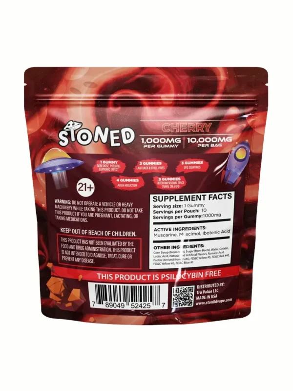 CheryBack-ezgif.com-jpg-to-webp-converter.webp Cherry STONED Amanita Muscaria Mushroom Gummies 10000MG 10CT