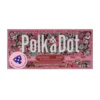 Chocolate-Cherry-Cordial-PolkaDot-Shroom-Belgian-White-Chocolate.webp Chocolate Cherry Cordial PolkaDot Mushroom Belgian White Chocolate 500mg