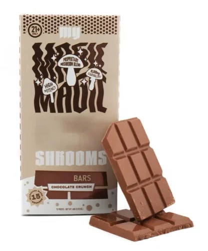 Chocolate Crunch Exodus My Shrooms Bars 15 Pieces