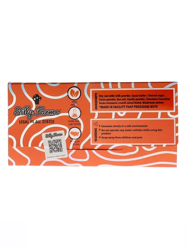 Cinnamagic Silly Farms Mushroom Chocolate 7G