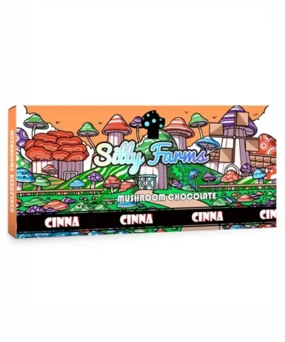 Cinnamagic Silly Farms Mushroom Chocolate 7G