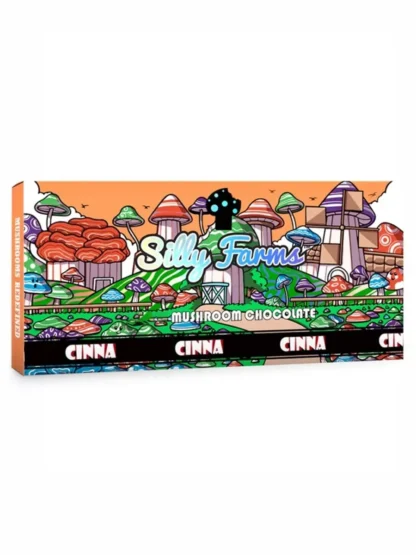 Cinnamagic Silly Farms Mushroom Chocolate 7G