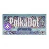 Coconut Bound PolkaDot Mushroom Belgian White Chocolate 200mg Per Piece