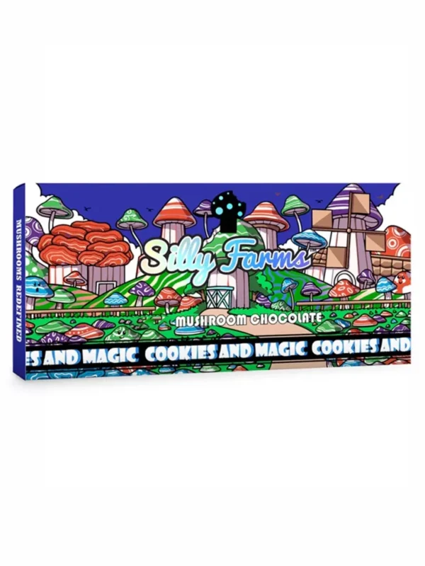 Cookies-And-Magic-Silly-Farms-Shroom-Chocolate.webp Cookies And Silly Farms Mushroom Chocolate 7G