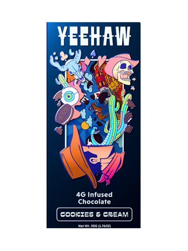 Cookies-Cream-Koi-Yeehaw-Infused-Chocolate-4G.webp Cookies & Cream Koi Yeehaw Infused Chocolate 4G