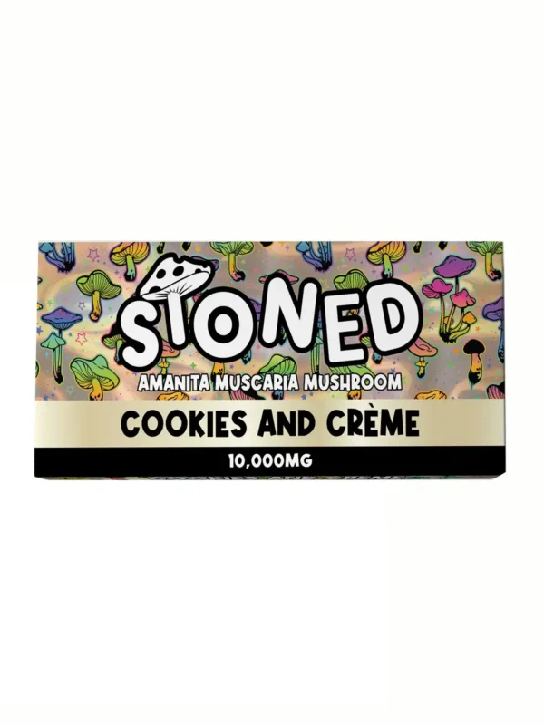 Cookies-Cream-Stoned-Amanita-Muscaria-Mushroom-Chocolate-10000MG.webp Cookies & Cream Stoned Amanita Muscaria Mushroom Chocolate 10000MG
