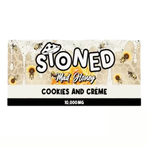 Cookies-Cream-Stoned-Mad-Honey-Chocolate-10000MG.webp Cookies & Cream Stoned Mad Honey Chocolate 10000MG