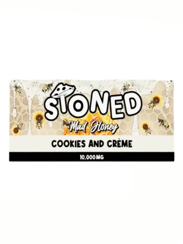 Cookies-Cream-Stoned-Mad-Honey-Chocolate-10000MG.webp Cookies & Cream Stoned Mad Honey Chocolate 10000MG