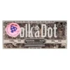 Cookies & Cream Swirl PolkaDot Mushroom Belgian White Chocolate 500mg