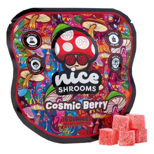 Cosmic-Berry.webp Cosmic Berry Nice Shrooms Mushroom Gummies 15ct 75g