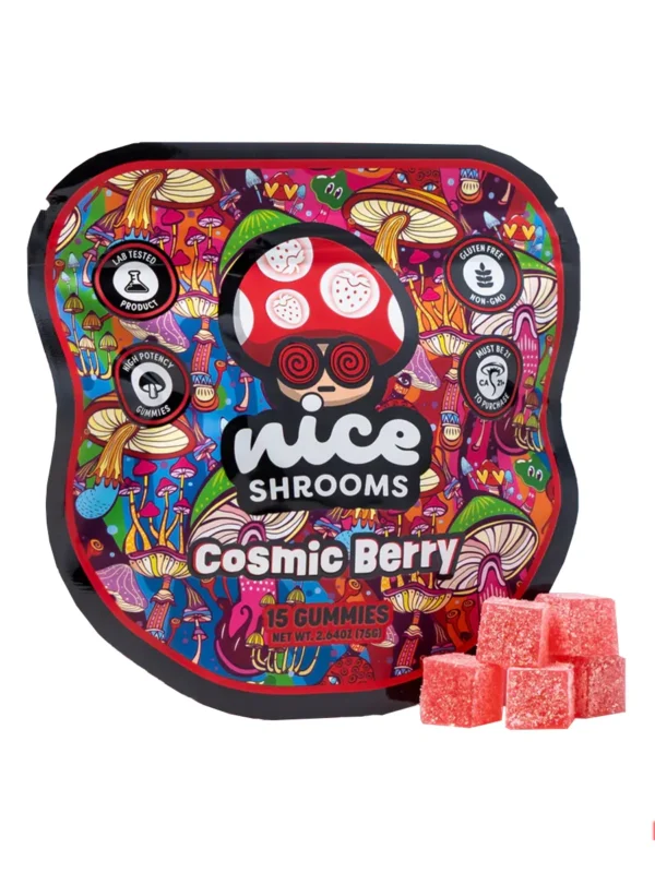 Cosmic-Berry.webp Cosmic Berry Nice Shrooms Mushroom Gummies 15ct 75g