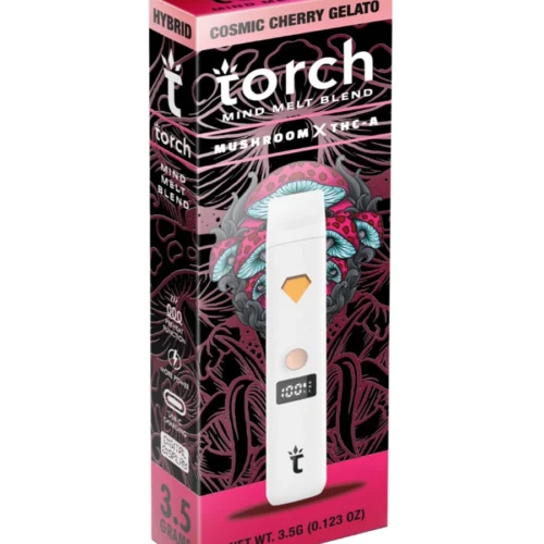 Cosmic-Cherry-Gelato-Torch-Mind-Melt-Mushroom-x-THC-A-Blend-White-Series-Vape-3.5G.webp Cosmic Cherry Gelato Torch Mind Melt Mushroom x THC-A Blend White Series Vape 3.5G