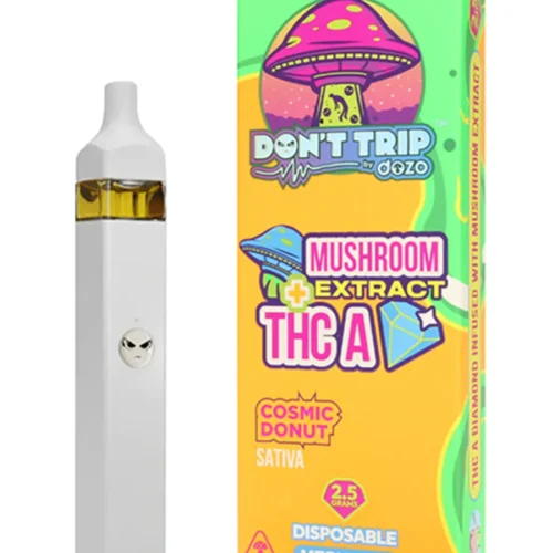 Cosmic-Donut-Dozo-Mushroom-Extract-THC-A-Disposable-2.5G.webp Cosmic Donut Dozo Mushroom Extract + THC-A Disposable 2.5G