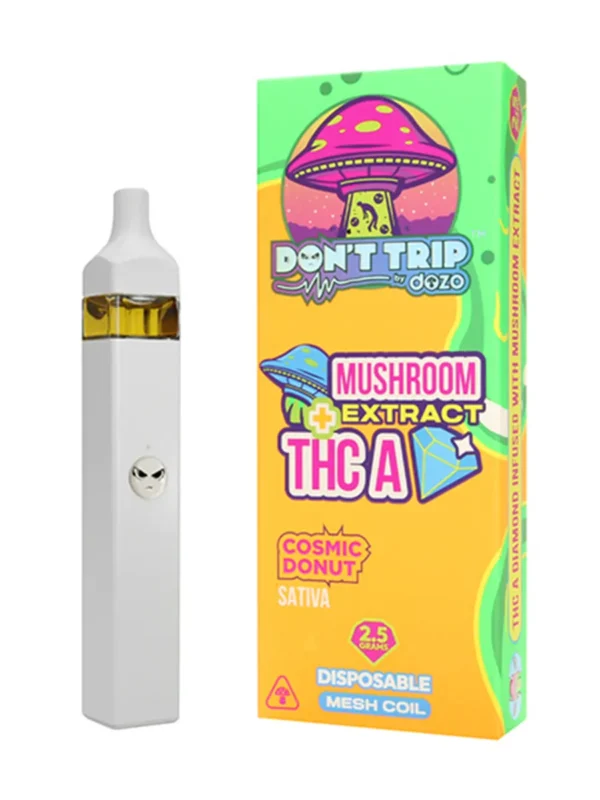 Cosmic-Donut-Dozo-Mushroom-Extract-THC-A-Disposable-2.5G.webp Cosmic Donut Dozo Mushroom Extract + THC-A Disposable 2.5G