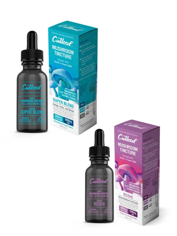 Cutleaf Adult Tinctures 5000m/1000c