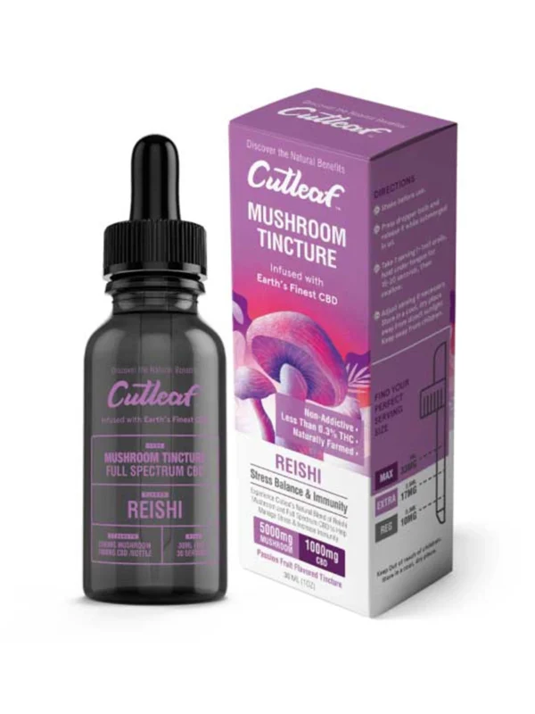 Cutleaf-Adult-Tinctures-5000m_1000c-Reishi.webp Reishi Passion Fruit Cutleaf Mushroom CBD Tinctures