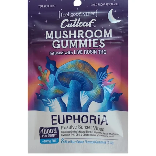 Cutleaf-Euphoria-Mushroom-Gummies-Blue-razz.webp Sunset Blue Razz Gelato Cutleaf Euphoria Mushroom Gummies 1000mg