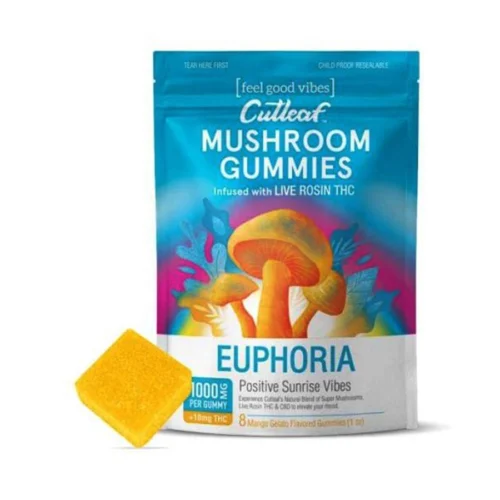 Cutleaf-Euphoria-Mushroom-Gummies-Mango.webp Sunrise Mango Gelato Cutleaf Euphoria Mushroom Gummies 1000mg