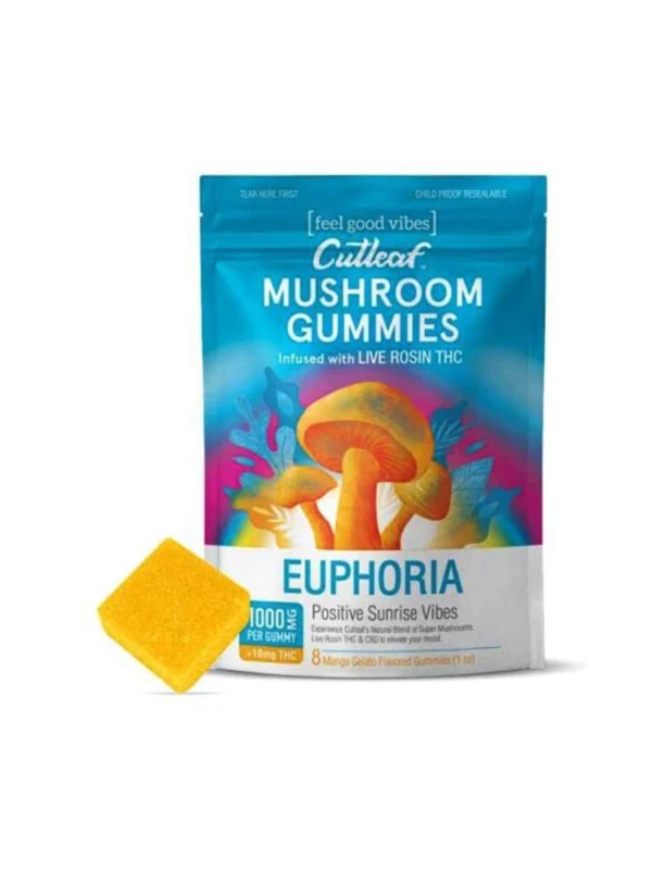 Cutleaf-Euphoria-Mushroom-Gummies-Mango.webp Sunrise Mango Gelato Cutleaf Euphoria Mushroom Gummies 1000mg