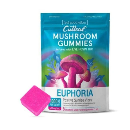 Cutleaf-Euphoria-Mushroom-Gummies-Strawberry.webp Sunrise Strawberry Gelato Cutleaf Euphoria Mushroom Gummies 1000mg