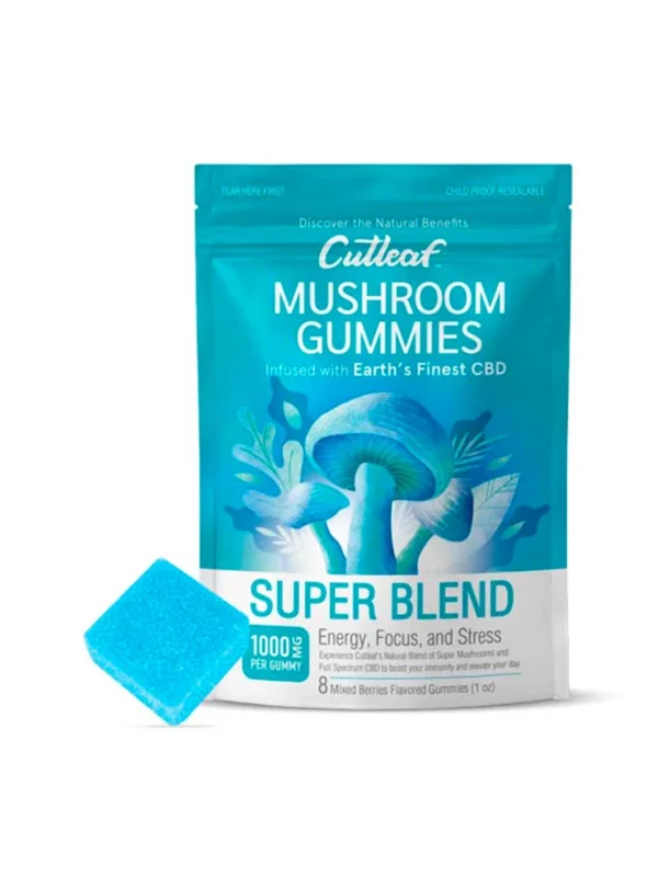 Cutleaf-Mushroom-Gummies-Super-Blend.webp Super Blend Mixed Berries Cutleaf Mushroom CBD Gummies 1000mg