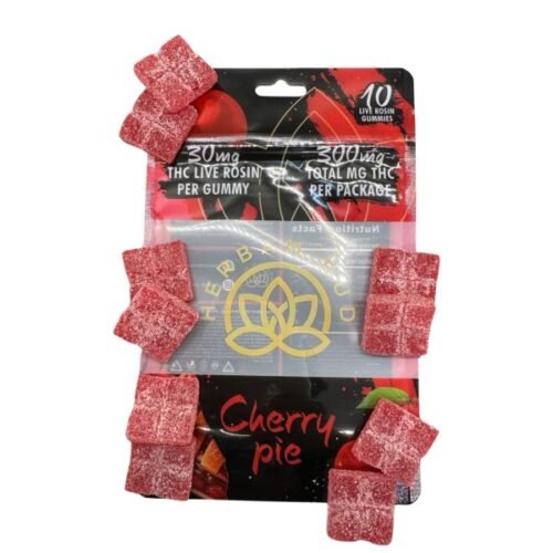 D9-cherry-pie-300mg-2-600x606-1.jpg Delta-9 THC Gummies – 300mg – Cherry Pie