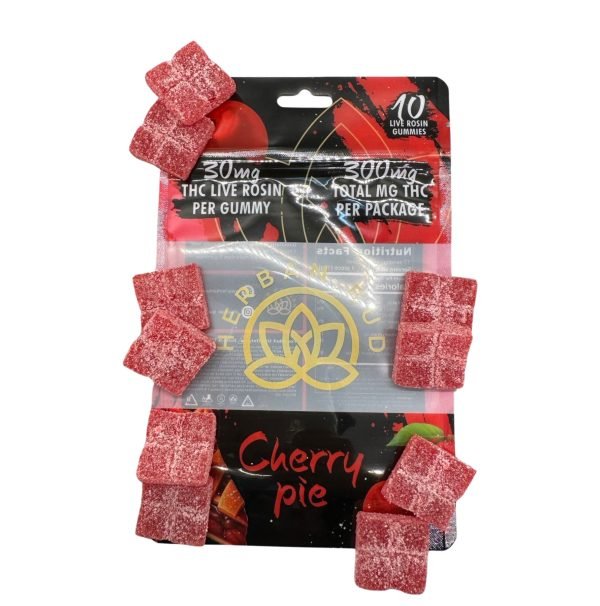 D9-cherry-pie-300mg-2-600x606-1.jpg Delta-9 THC Gummies – 300mg – Cherry Pie