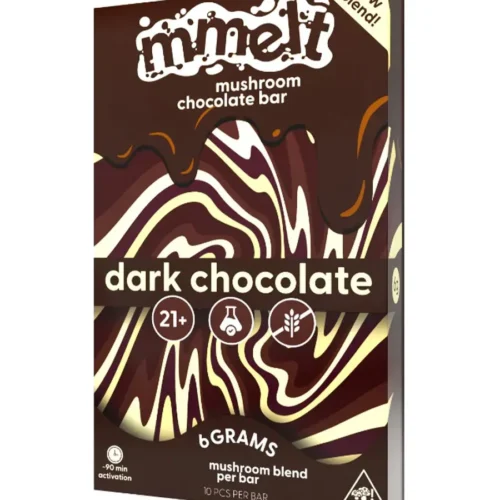 Dark-Chocolate-Mmelt-Magic-Mushroom-Chocolate-Bar-1.webp Dark Chocolate Mmelt Magic Mushroom Chocolate Bar 6G