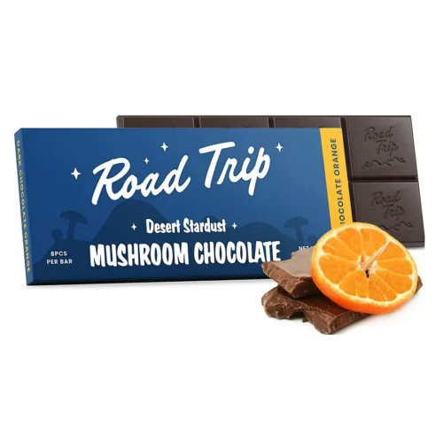 Dark-Chocolate-Orange-Road-Trip-Desert-Stardust-Magic-Mushroom.webp Orange Dark Chocolate Road Trip Desert Stardust Mushroom Chocolate 48G