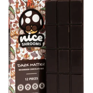 Nice Leaf Mushroom Chocolate Bars