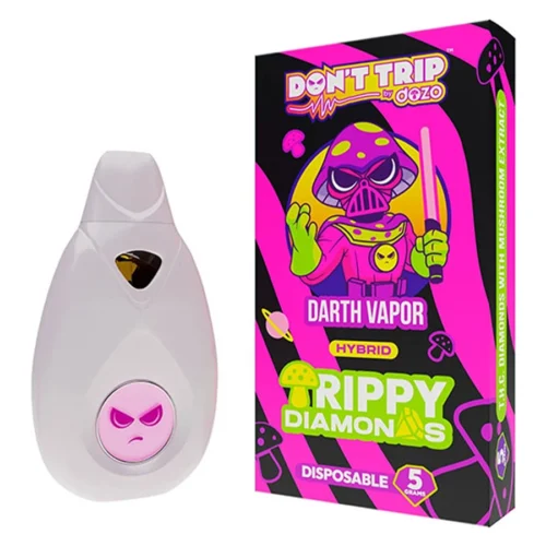 Darth-Vapor.webp Darth Vapor Dozo Don’t Trip Trippy Diamonds Disposable 5G