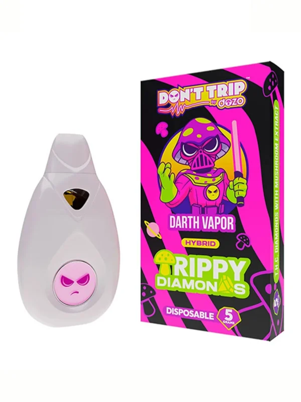 Darth-Vapor.webp Darth Vapor Dozo Don’t Trip Trippy Diamonds Disposable 5G