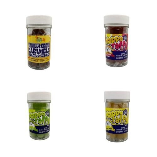 Delta-9-Happy-Taffy-4-pack-bundle-600x600-1-1.jpg D9 4-Pack Edibles Bundle