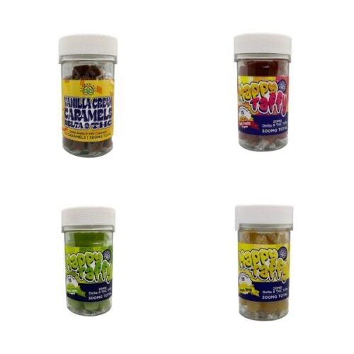 Delta-9-Happy-Taffy-4-pack-bundle-600x600-1.jpg D9 4-Pack Edibles Bundle