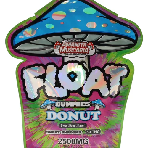 Donut-Float-Mushroom-Gummies-Delta-9-THC-2500mg.webp Donut Float Mushroom Gummies + Delta 9 THC 2500mg