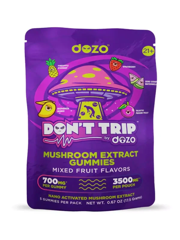 Dozo-Dont-Trip-Mixed-Fruit-Flavors-Mushroom-Gummies-3500MG.webp Dozo Don’t Trip Mixed Fruit Flavors Mushroom Gummies 3500MG