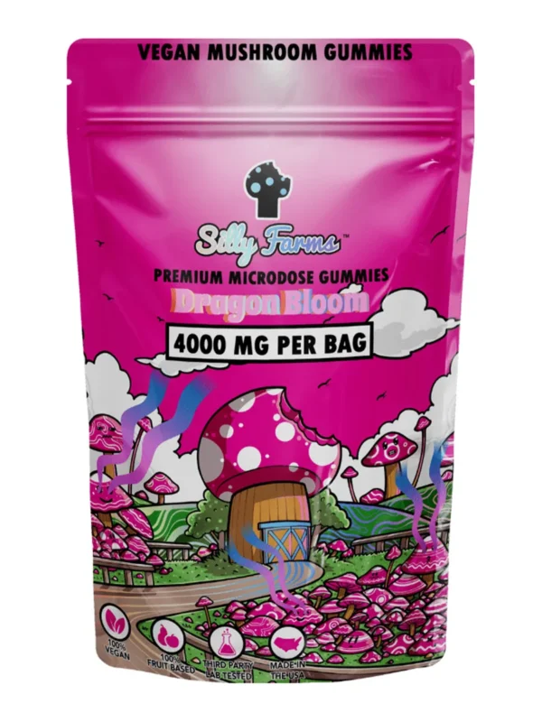 Dragon-Bloom-Silly-Farms-Vegan-Mushroom-Gummies-4000MG.webp Dragon Bloom Silly Farms Vegan Mushroom Gummies 4000MG