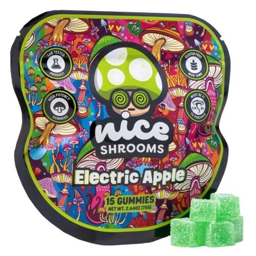 Electric-Apple-Nice-Shrooms-Mushroom-Gummies-15ct-75g.jpg Electric Apple Nice Shrooms Mushroom Gummies 15ct 75g