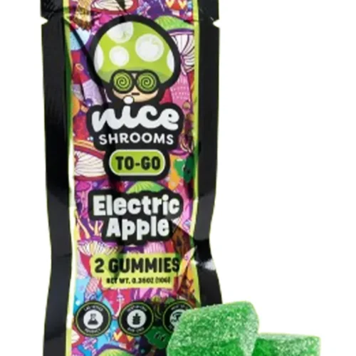 Electric-Apple-Nice-Shrooms-To-Go-Mushroom-Gummies-2ct.webp Electric Apple Nice Shrooms To-Go Mushroom Gummies 2ct