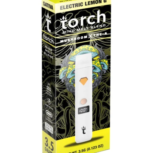 Electric-Lemon-G-Torch-Mind-Melt-Mushroom-x-THC-A-Blend-White-Series-Vape-3.5G.webp Electric Lemon G Torch Mind Melt Mushroom x THC-A Blend White Series Vape 3.5G