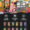 Exodus-Mushy-Disposable-Vape-2.2G.webp Orange Pineapple Exodus Mushy Disposable Vape 2.2G