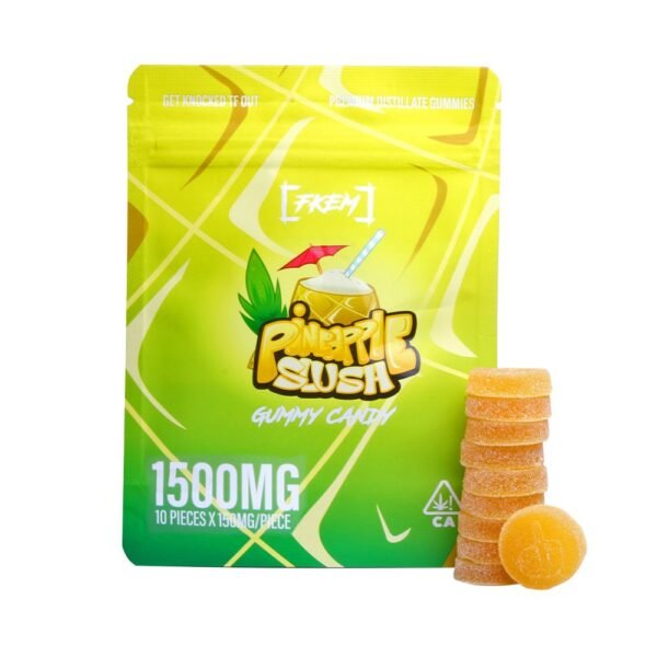 FKEM-Pineapple-Slush-Gummy-Candy-1.jpeg FKEM Gummy 1500mg